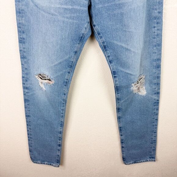 Ag Tellis Mens Jeans Distressed Denim Size 29X34 New - Picture 3 of 6